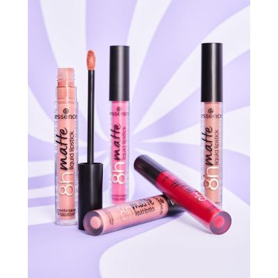 Essence 8h Matte Liquid Lipstick Ruž za usne za žene 2,5 ml Nijansa 03 Soft Beige