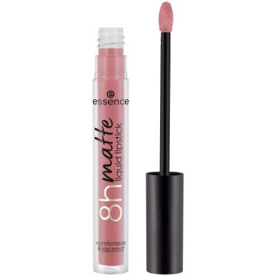 Essence 8h Matte Liquid Lipstick Ruž za usne za žene 2,5 ml Nijansa 04 Rosy Nude