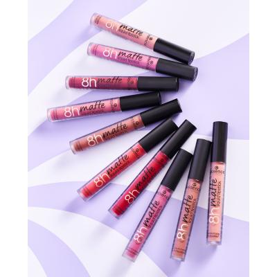 Essence 8h Matte Liquid Lipstick Ruž za usne za žene 2,5 ml Nijansa 04 Rosy Nude