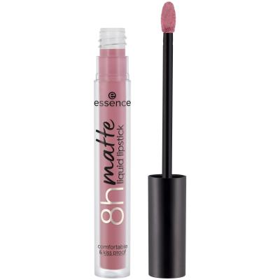 Essence 8h Matte Liquid Lipstick Ruž za usne za žene 2,5 ml Nijansa 06 Cool Mauve