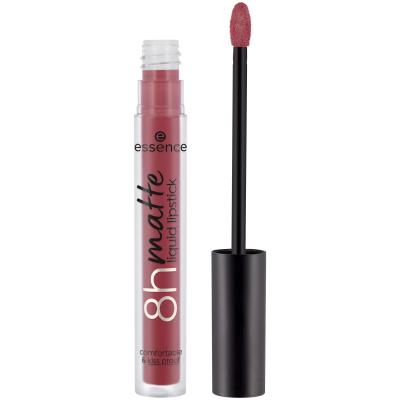 Essence 8h Matte Liquid Lipstick Ruž za usne za žene 2,5 ml Nijansa 08 Dark Berry