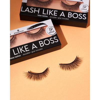 Essence Lash Like a Boss 03 Unique False Lashes Umjetne trepavice za žene 1 kom