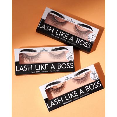 Essence Lash Like a Boss 03 Unique False Lashes Umjetne trepavice za žene 1 kom