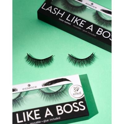 Essence Lash Like a Boss 04 Stunning False Lashes Umjetne trepavice za žene 1 kom