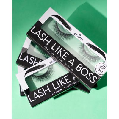 Essence Lash Like a Boss 04 Stunning False Lashes Umjetne trepavice za žene 1 kom