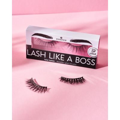 Essence Lash Like a Boss 05 Fearless False Lashes Umjetne trepavice za žene 1 kom