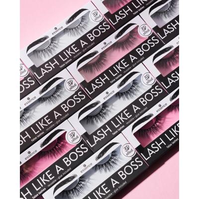 Essence Lash Like a Boss 05 Fearless False Lashes Umjetne trepavice za žene 1 kom