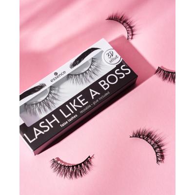 Essence Lash Like a Boss 06 Irresistible False Lashes Umjetne trepavice za žene 1 kom