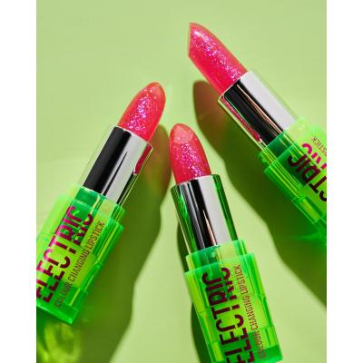 Essence Electric Glow Colour Changing Lipstick Ruž za usne za žene 3,2 g