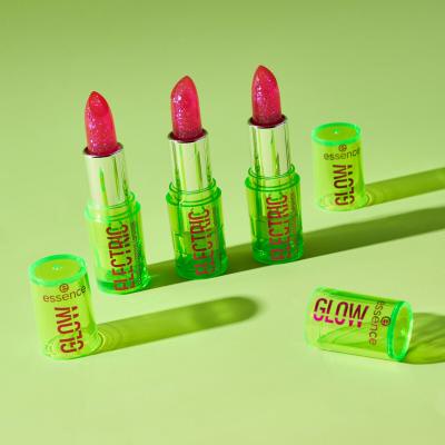 Essence Electric Glow Colour Changing Lipstick Ruž za usne za žene 3,2 g