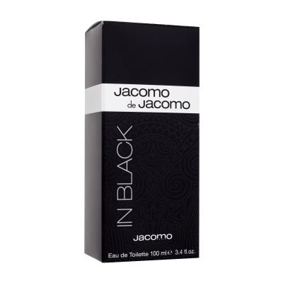 Jacomo de Jacomo In Black Toaletna voda za muškarce 100 ml oštećena bočica