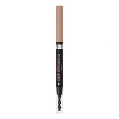 L&#039;Oréal Paris Infaillible Brows 24H Filling Triangular Pencil Olovka za obrve za žene 1 ml Nijansa 06 Dark Blonde