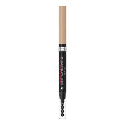 L&#039;Oréal Paris Infaillible Brows 24H Filling Triangular Pencil Olovka za obrve za žene 1 ml Nijansa 07 Blonde