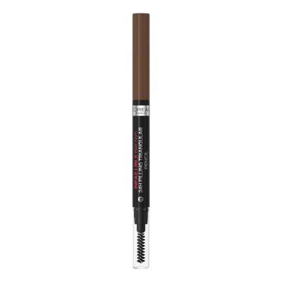 L&#039;Oréal Paris Infaillible Brows 24H Filling Triangular Pencil Olovka za obrve za žene 1 ml Nijansa 05 Brunette