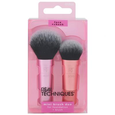 Real Techniques Brushes Mini Brush Duo Kistovi za žene set