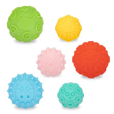 Canpol babies Sensory Soft Balls Igračka za djecu 6 kom