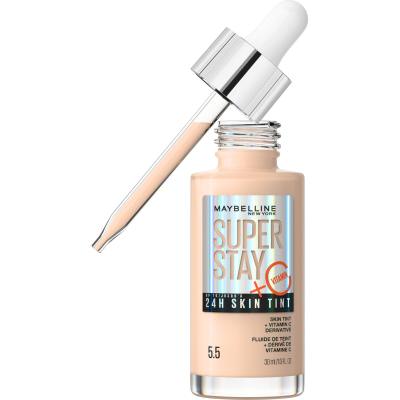 Maybelline Superstay 24H Skin Tint + Vitamin C Puder za žene 30 ml Nijansa 5.5