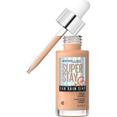 Maybelline Superstay 24H Skin Tint + Vitamin C Puder za žene 30 ml Nijansa 40