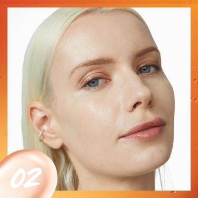 Maybelline Superstay 24H Skin Tint + Vitamin C Puder za žene 30 ml Nijansa 02