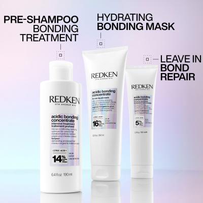 Redken Acidic Bonding Concentrate Intensive Treatment Maska za kosu za žene 150 ml