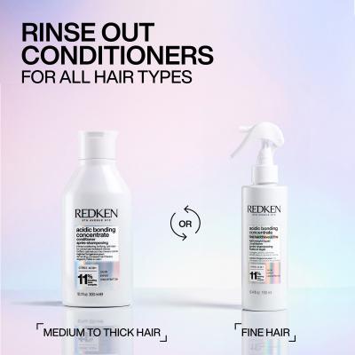 Redken Acidic Bonding Concentrate Conditioner Regenerator za žene 300 ml