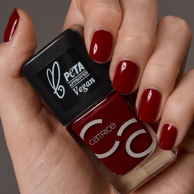 Catrice Iconails Lak za nokte za žene 10,5 ml Nijansa 03 Caught On The Red Carpet