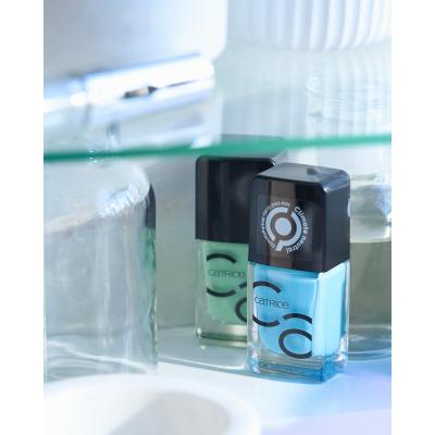 Catrice Iconails Lak za nokte za žene 10,5 ml Nijansa 117 Aqua Man-Icure