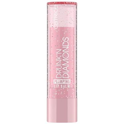 Catrice Drunk&#039;n Diamonds Plumping Lip Balm Balzam za usne za žene 3,5 g Nijansa 010 Guilty Treasure