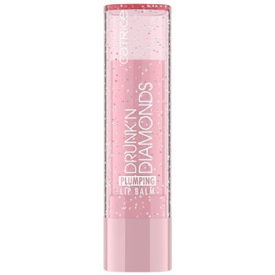 Catrice Drunk&#039;n Diamonds Plumping Lip Balm Balzam za usne za žene 3,5 g Nijansa 030 I Couln&#039;t Caratless