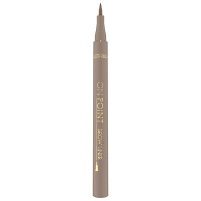 Catrice On Point Brow Liner Olovka za obrve za žene 1 ml Nijansa 020 Medium Brown