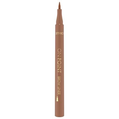 Catrice On Point Brow Liner Olovka za obrve za žene 1 ml Nijansa 030 Warm Brown