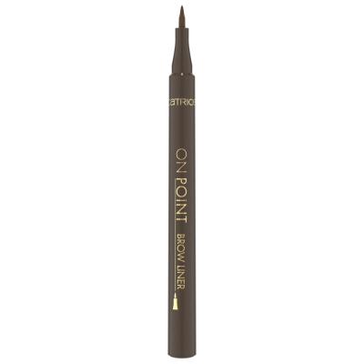 Catrice On Point Brow Liner Olovka za obrve za žene 1 ml Nijansa 040 Dark Brown