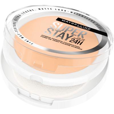 Maybelline Superstay 24H Hybrid Powder-Foundation Puder za žene 9 g Nijansa 06