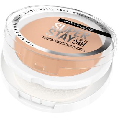 Maybelline Superstay 24H Hybrid Powder-Foundation Puder za žene 9 g Nijansa 40