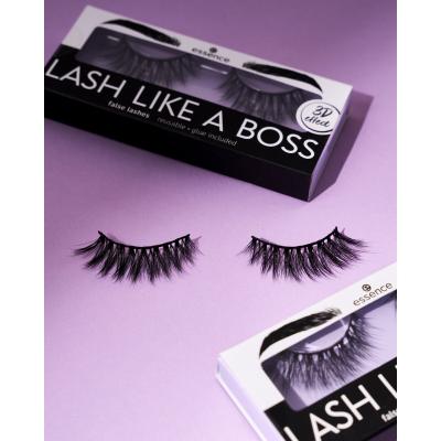 Essence Lash Like a Boss 02 Limitless False Lashes Umjetne trepavice za žene 1 kom