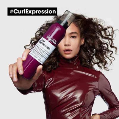 L&#039;Oréal Professionnel Curl Expression 10-In-1 Professional Cream-In-Mousse Za kovrčavu kosu za žene 250 ml