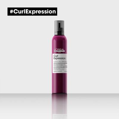 L&#039;Oréal Professionnel Curl Expression 10-In-1 Professional Cream-In-Mousse Za kovrčavu kosu za žene 250 ml