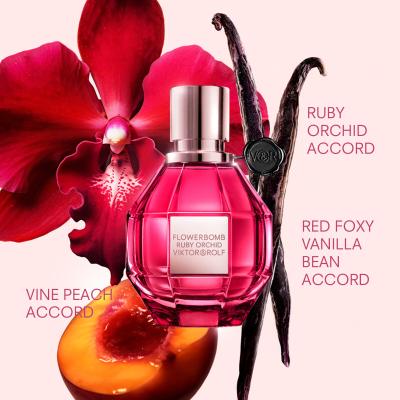 Viktor &amp; Rolf Flowerbomb Ruby Orchid Parfemska voda za žene 100 ml