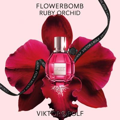 Viktor &amp; Rolf Flowerbomb Ruby Orchid Parfemska voda za žene 100 ml