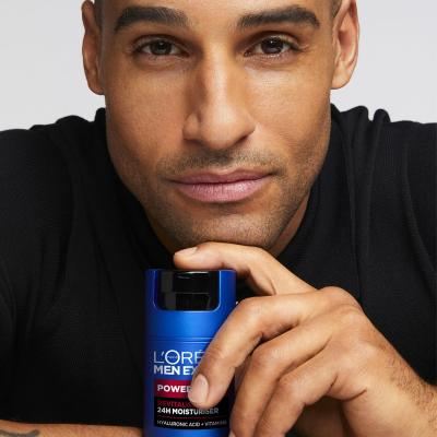 L&#039;Oréal Paris Men Expert Power Age 24H Moisturiser Dnevna krema za lice za muškarce 50 ml