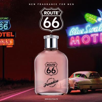 Route 66 The Road To Paradise Is Rough Toaletna voda za muškarce 100 ml