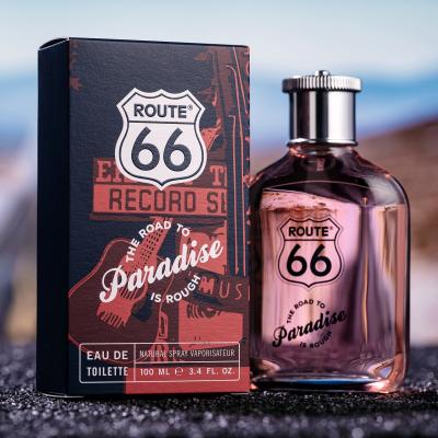 Route 66 The Road To Paradise Is Rough Toaletna voda za muškarce 100 ml