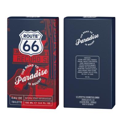 Route 66 The Road To Paradise Is Rough Toaletna voda za muškarce 100 ml