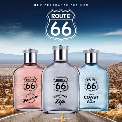 Route 66 The Road To Paradise Is Rough Toaletna voda za muškarce 100 ml