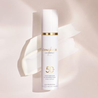 Lancaster Sun Perfect Sun Illuminating Cream SPF50 Proizvod za zaštitu lica od sunca za žene 50 ml