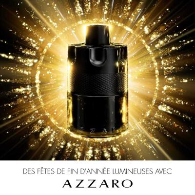 Azzaro The Most Wanted Poklon set parfemska voda 100 ml + parfemska voda 10 ml + šampon za kosu i tijelo Wanted 75 ml