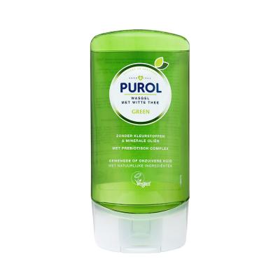 Purol Green Wash Gel Gel za čišćenje lica za žene 150 ml