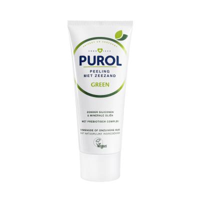 Purol Green Peeling With Sea Sand Piling za žene 100 ml