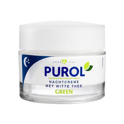 Purol Green Night Cream Noćna krema za lice za žene 50 ml