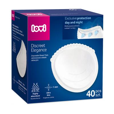 LOVI Discreet Elegance Disposable Breast Pads White Jastučići za prsa za žene set